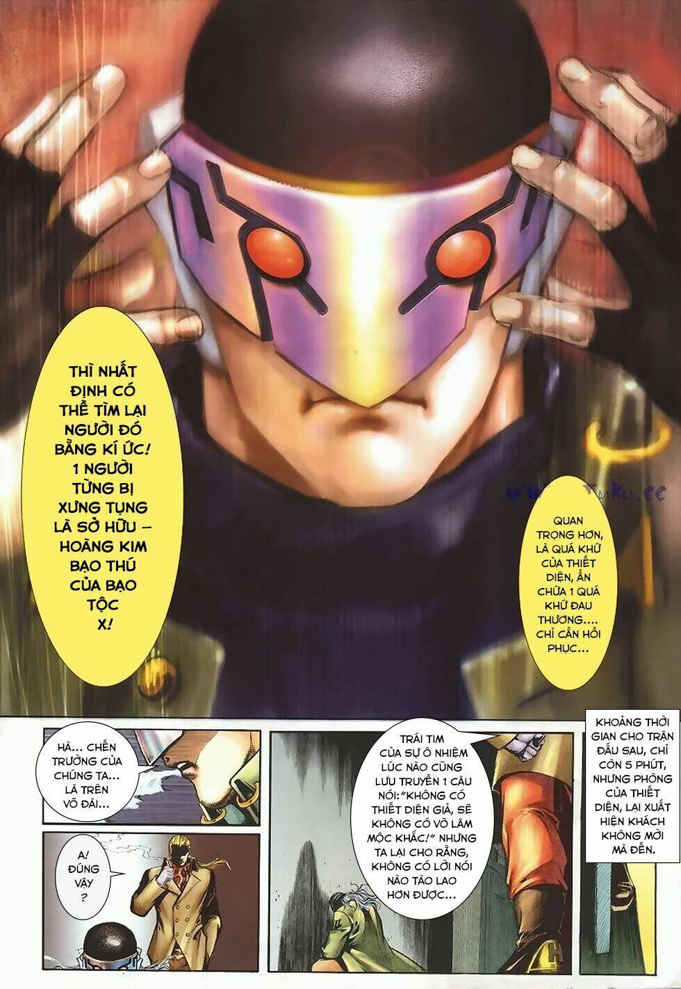 Bạo Tộc X Ii - Hoàng Kim Phong Bạo: Chapter 3