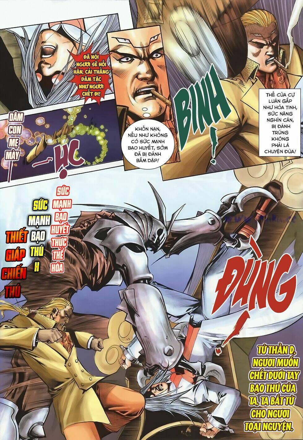 Bạo Tộc X Ii - Hoàng Kim Phong Bạo: Chapter 3