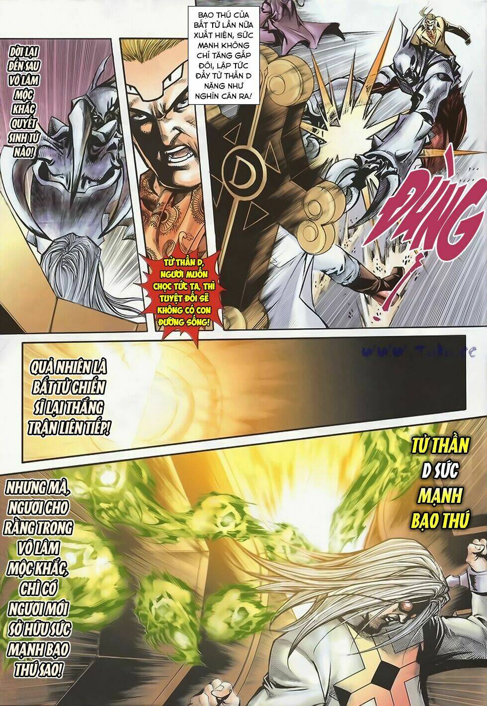 Bạo Tộc X Ii - Hoàng Kim Phong Bạo: Chapter 3