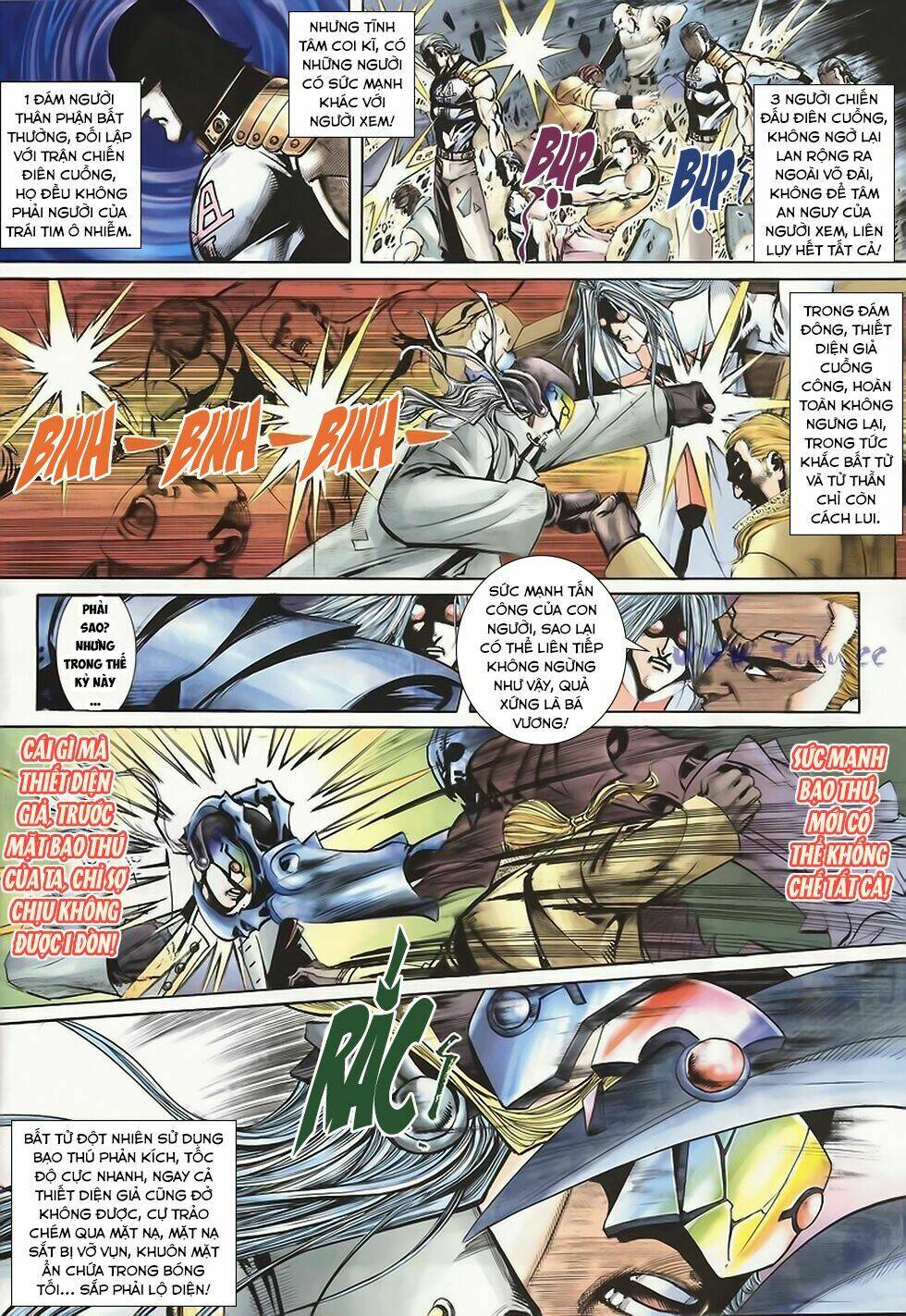 Bạo Tộc X Ii - Hoàng Kim Phong Bạo: Chapter 3