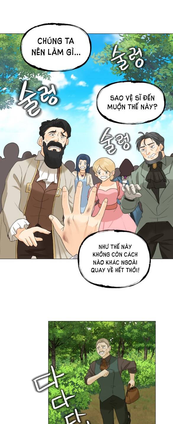 Trở Thành Hầu Nữ Còn Quan Trọng Hơn Là Làm Công Chúa: Chapter 53.2