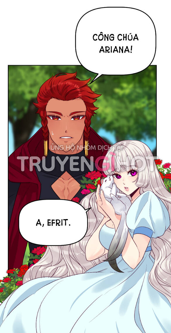 Trở Thành Hầu Nữ Còn Quan Trọng Hơn Là Làm Công Chúa: Chapter 54.2