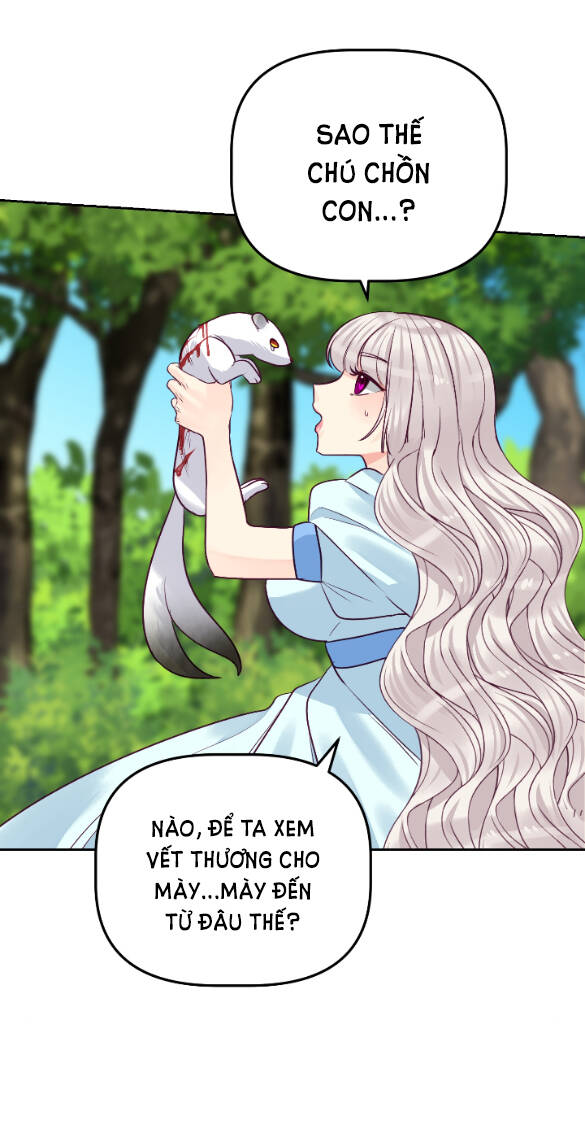 Trở Thành Hầu Nữ Còn Quan Trọng Hơn Là Làm Công Chúa: Chapter 54.2