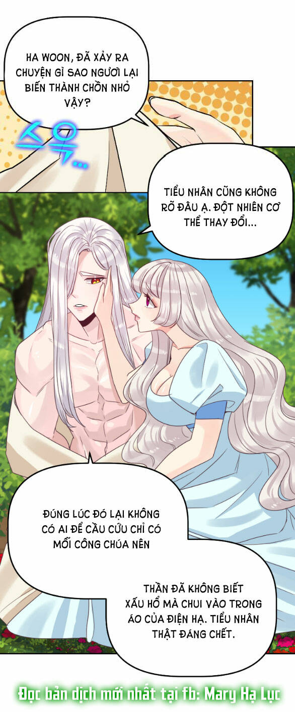 Trở Thành Hầu Nữ Còn Quan Trọng Hơn Là Làm Công Chúa: Chapter 55.1