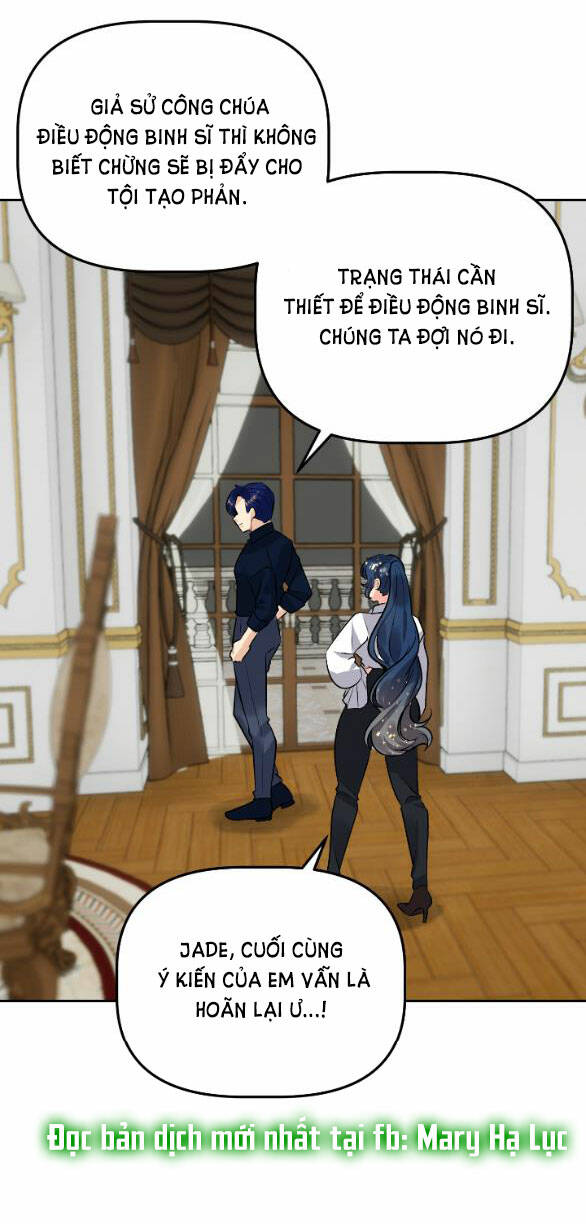 Trở Thành Hầu Nữ Còn Quan Trọng Hơn Là Làm Công Chúa: Chapter 55.1