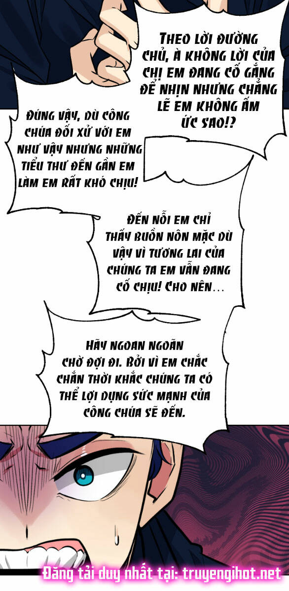 Trở Thành Hầu Nữ Còn Quan Trọng Hơn Là Làm Công Chúa: Chapter 55.2