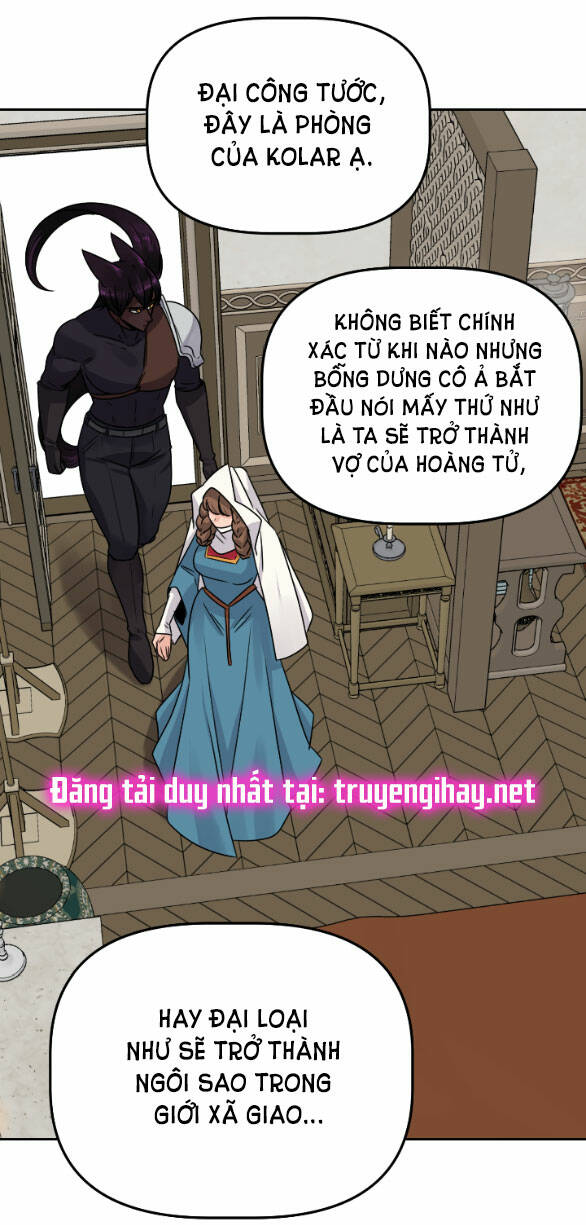 Trở Thành Hầu Nữ Còn Quan Trọng Hơn Là Làm Công Chúa: Chapter 56.1