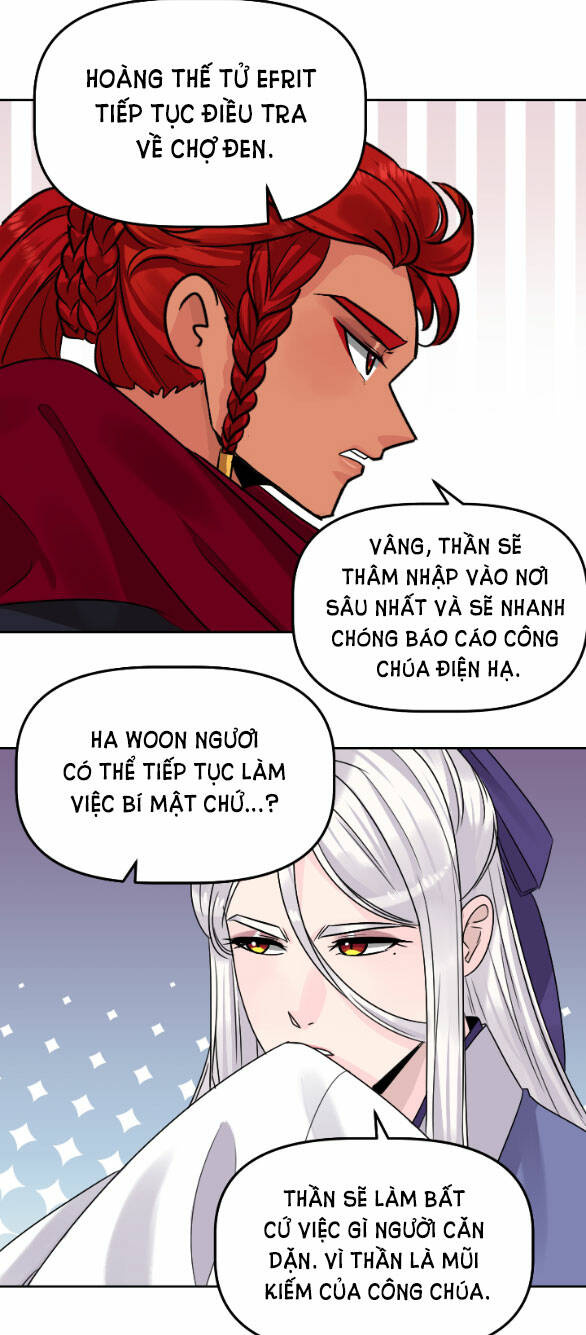Trở Thành Hầu Nữ Còn Quan Trọng Hơn Là Làm Công Chúa: Chapter 56.2