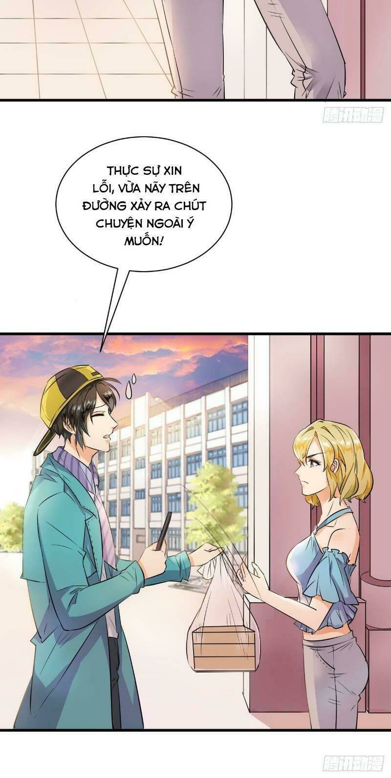 Bảo Vật Thu Lợi Siêu Cấp: Chapter 1