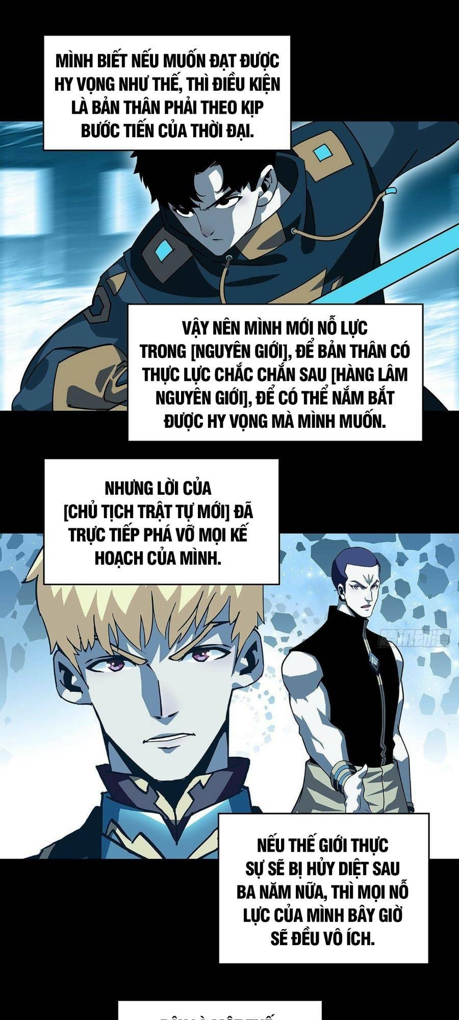 Bắt Đầu Vùng Dậy Từ Việc Chơi Game Nghiêm Túc: Chapter 103
