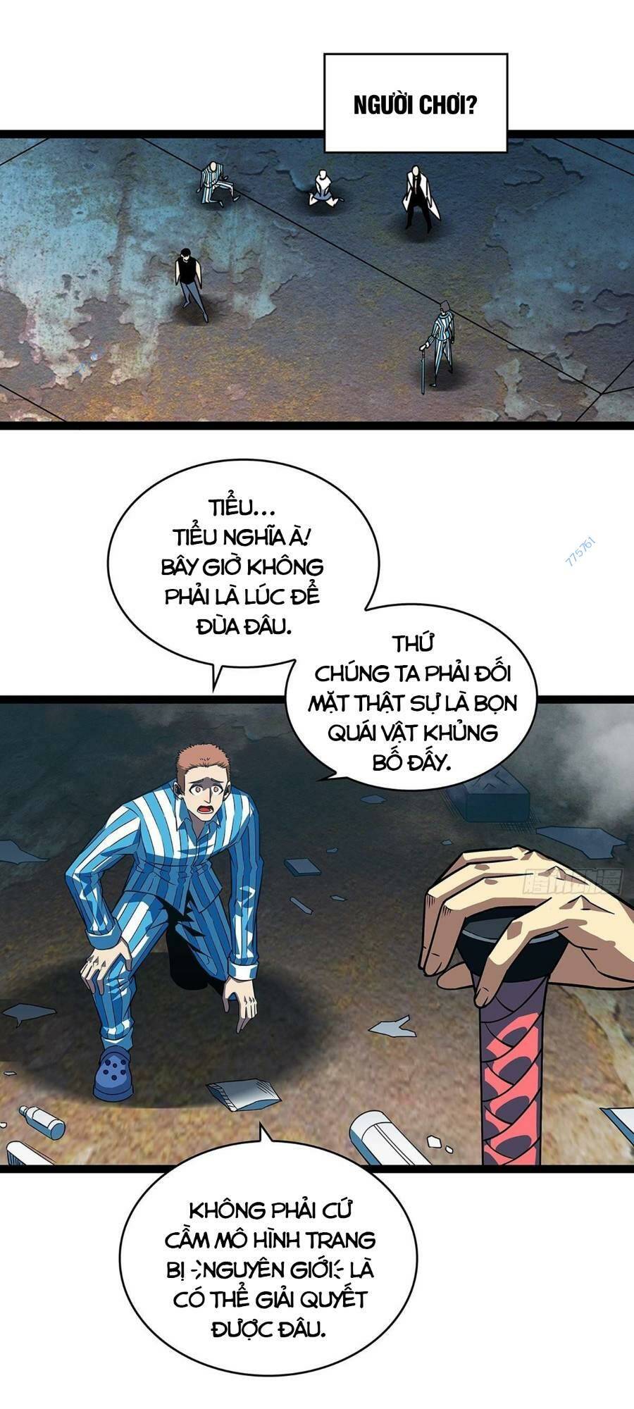 Bắt Đầu Vùng Dậy Từ Việc Chơi Game Nghiêm Túc: Chapter 104