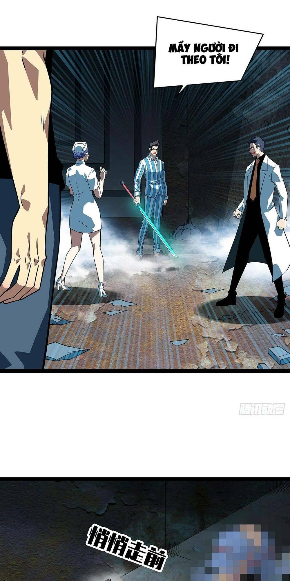 Bắt Đầu Vùng Dậy Từ Việc Chơi Game Nghiêm Túc: Chapter 105