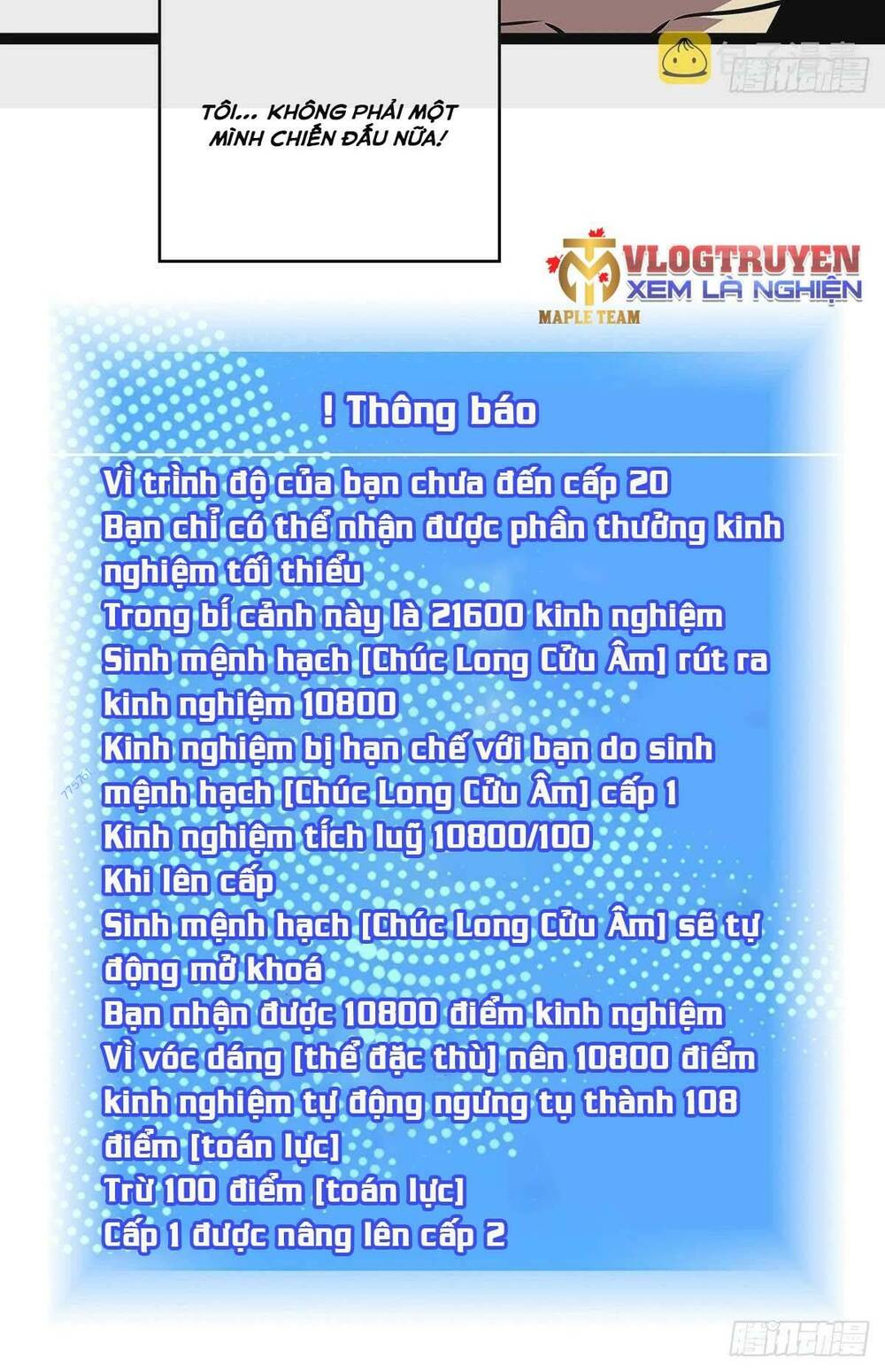Bắt Đầu Vùng Dậy Từ Việc Chơi Game Nghiêm Túc: Chapter 106