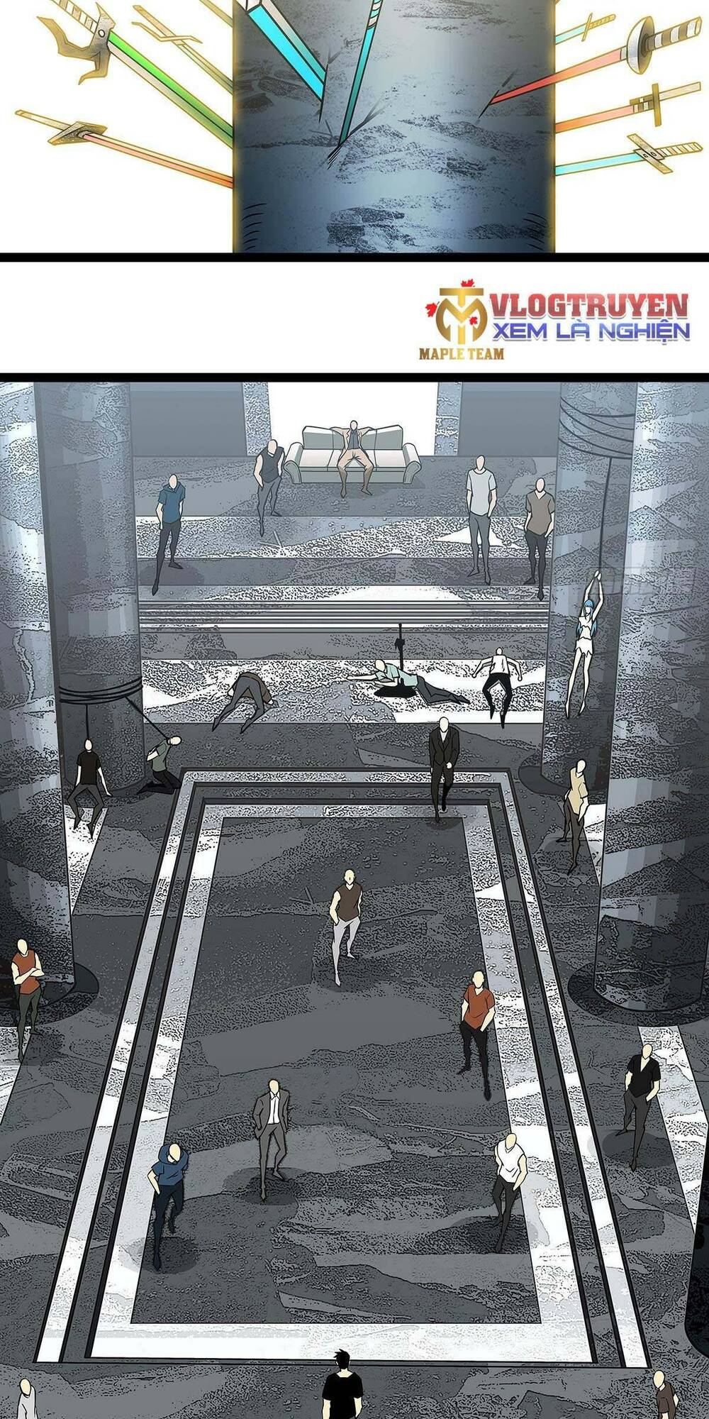 Bắt Đầu Vùng Dậy Từ Việc Chơi Game Nghiêm Túc: Chapter 111