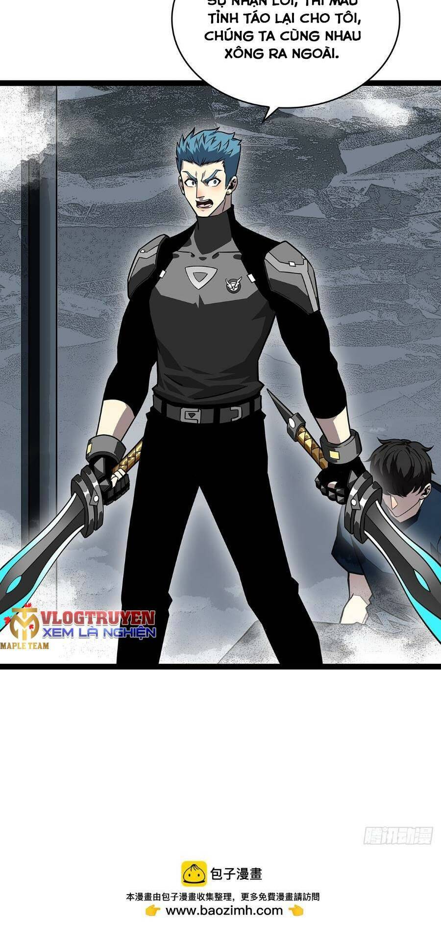 Bắt Đầu Vùng Dậy Từ Việc Chơi Game Nghiêm Túc: Chapter 119