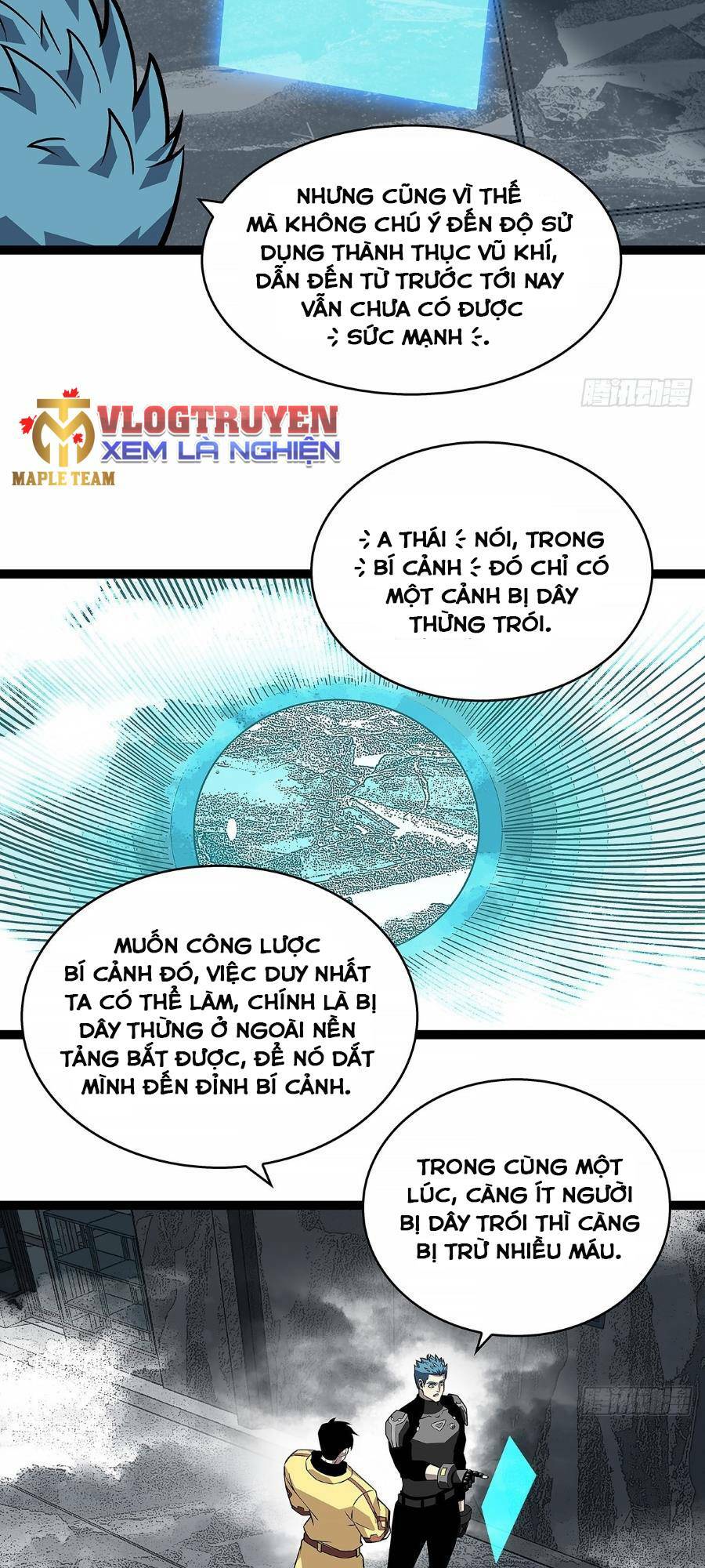 Bắt Đầu Vùng Dậy Từ Việc Chơi Game Nghiêm Túc: Chapter 121