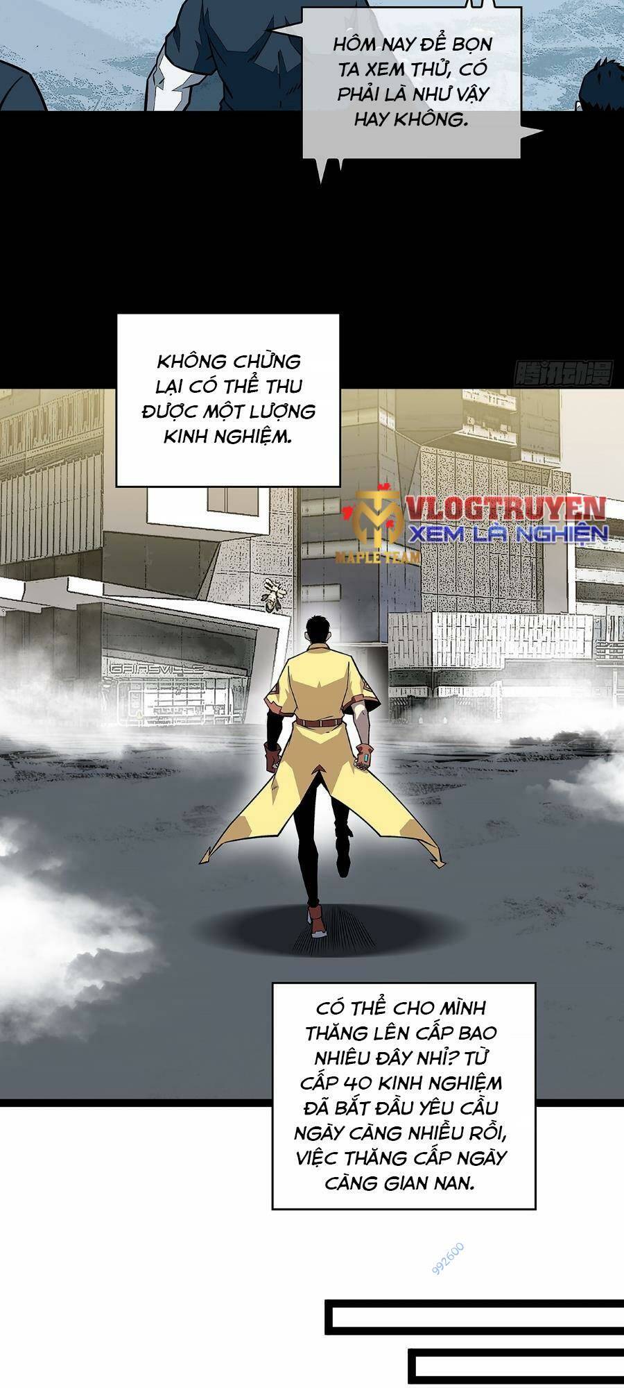 Bắt Đầu Vùng Dậy Từ Việc Chơi Game Nghiêm Túc: Chapter 126
