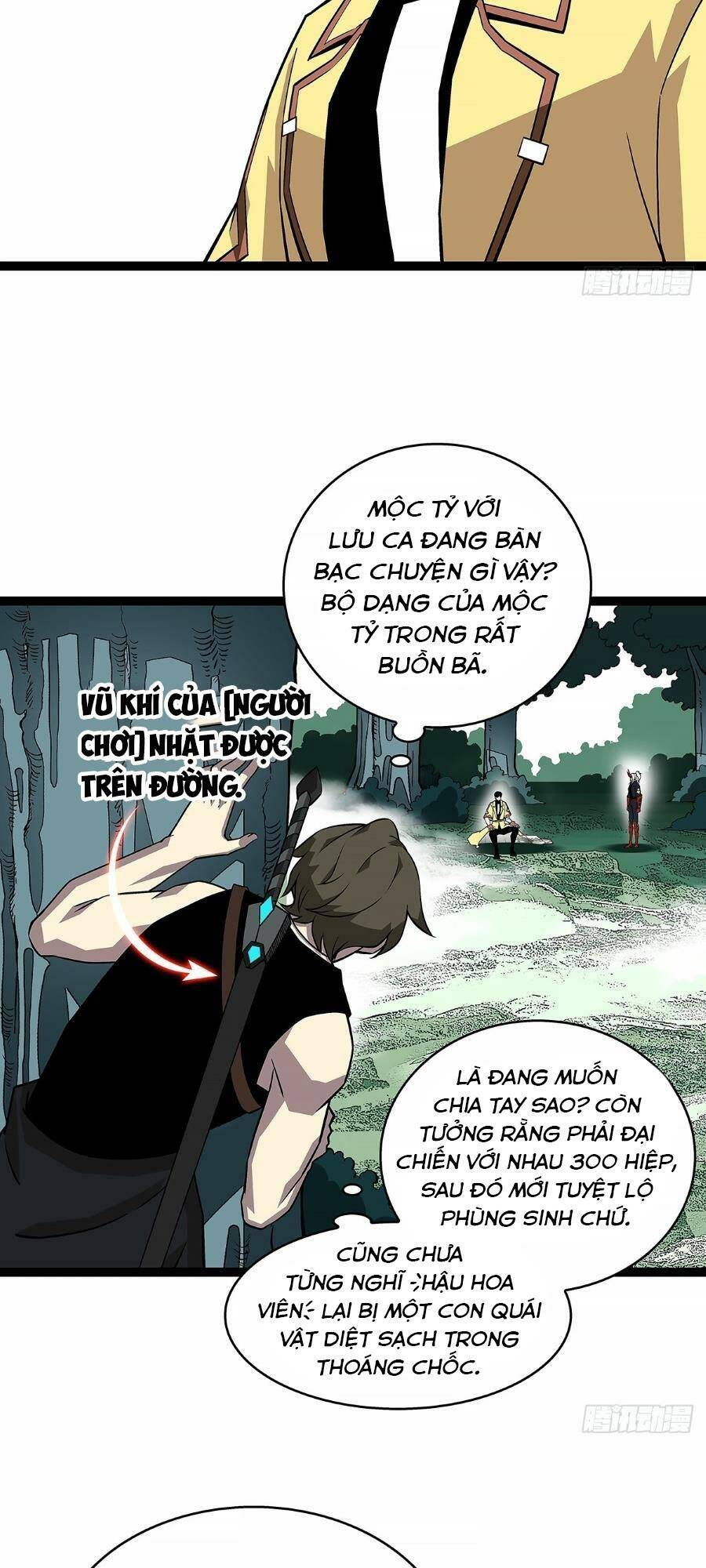 Bắt Đầu Vùng Dậy Từ Việc Chơi Game Nghiêm Túc: Chapter 133