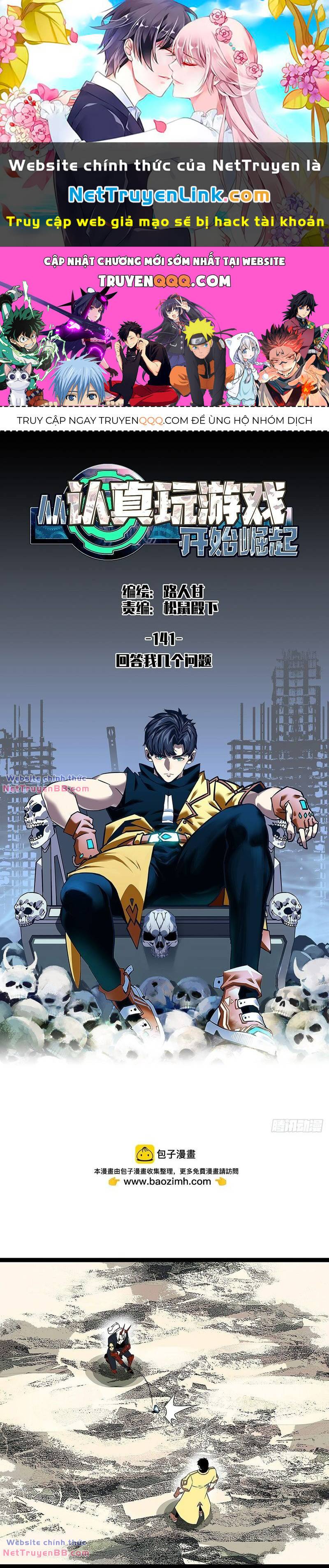 Bắt Đầu Vùng Dậy Từ Việc Chơi Game Nghiêm Túc: Chapter 141