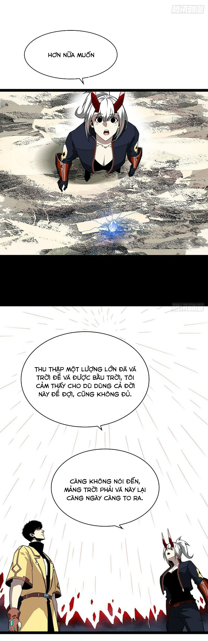 Bắt Đầu Vùng Dậy Từ Việc Chơi Game Nghiêm Túc: Chapter 141