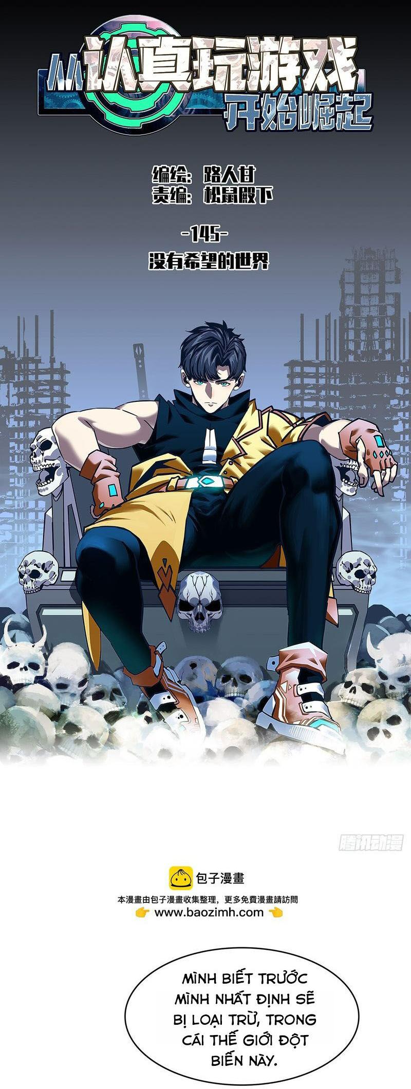 Bắt Đầu Vùng Dậy Từ Việc Chơi Game Nghiêm Túc: Chapter 145