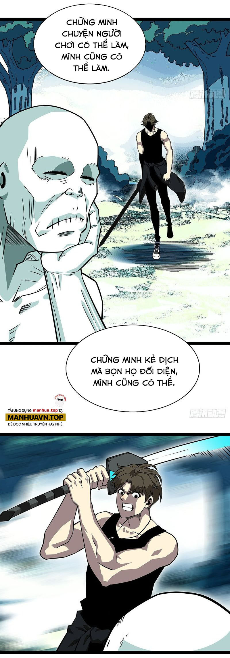 Bắt Đầu Vùng Dậy Từ Việc Chơi Game Nghiêm Túc: Chapter 145