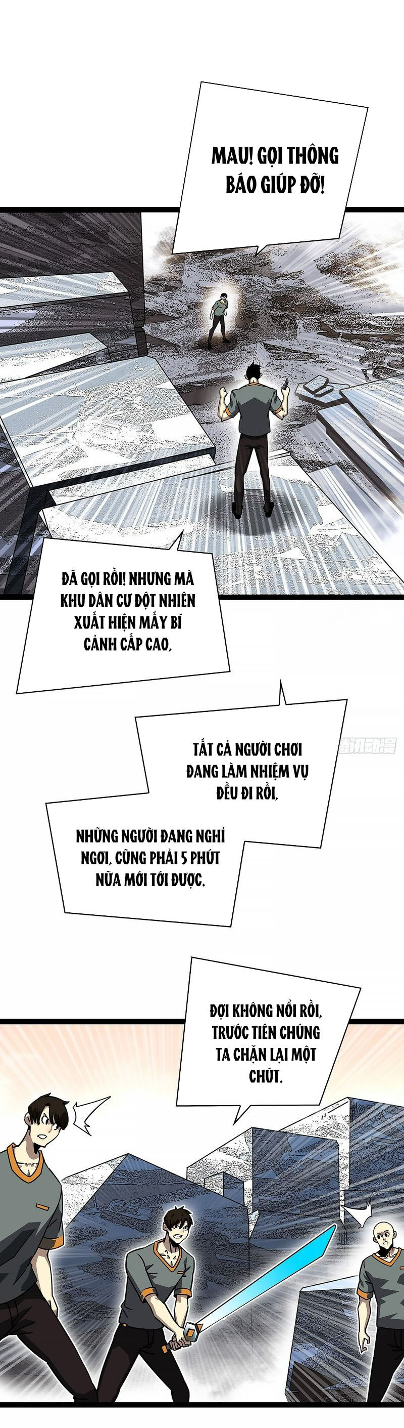 Bắt Đầu Vùng Dậy Từ Việc Chơi Game Nghiêm Túc: Chapter 147
