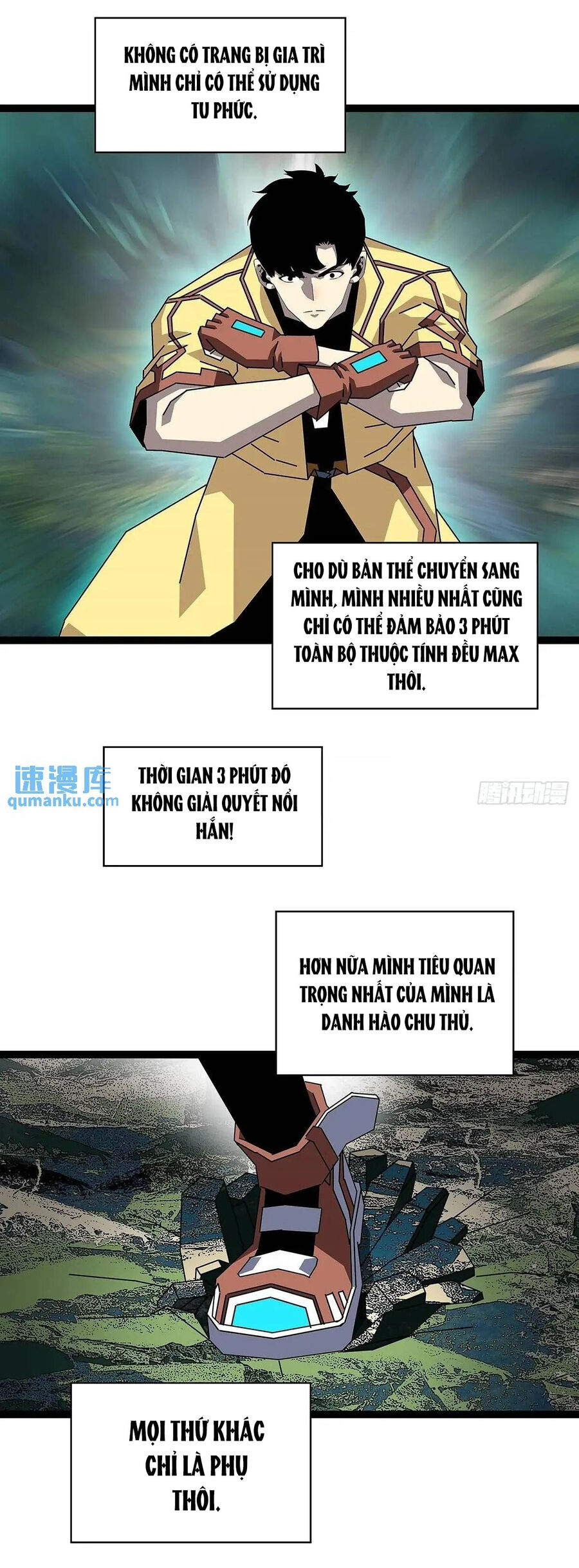 Bắt Đầu Vùng Dậy Từ Việc Chơi Game Nghiêm Túc: Chapter 159