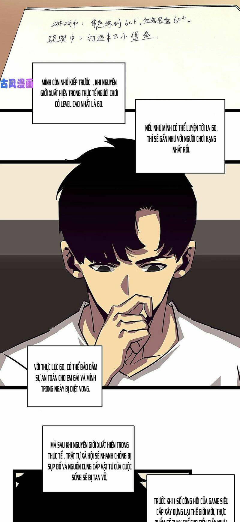 Bắt Đầu Vùng Dậy Từ Việc Chơi Game Nghiêm Túc: Chapter 17