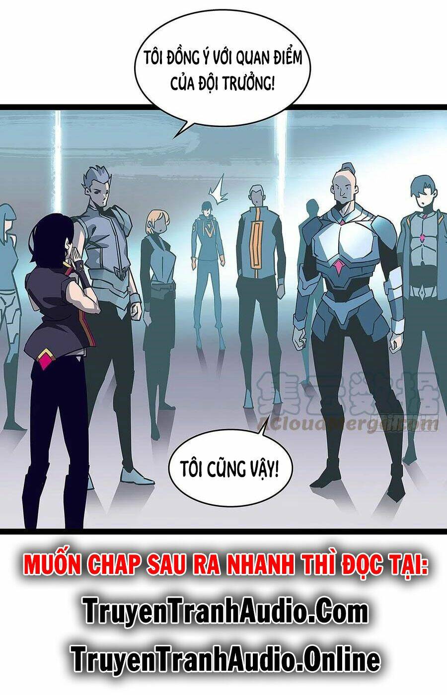 Bắt Đầu Vùng Dậy Từ Việc Chơi Game Nghiêm Túc: Chapter 19