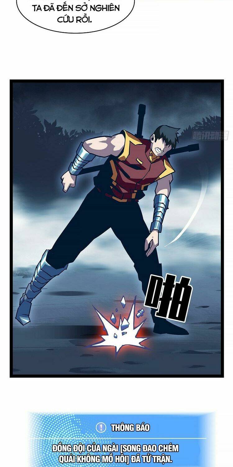 Bắt Đầu Vùng Dậy Từ Việc Chơi Game Nghiêm Túc: Chapter 35