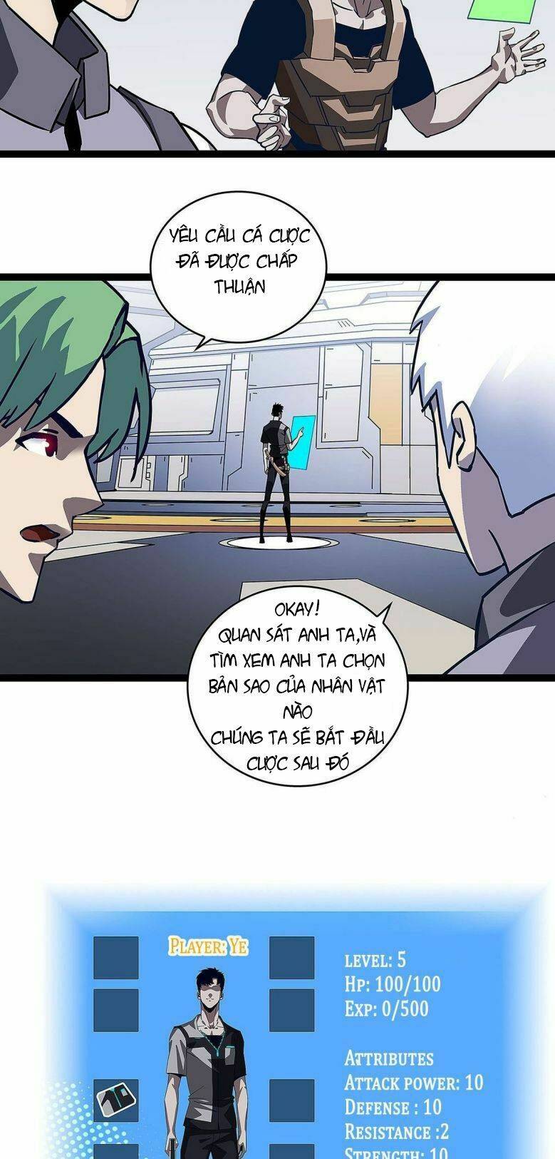 Bắt Đầu Vùng Dậy Từ Việc Chơi Game Nghiêm Túc: Chapter 4