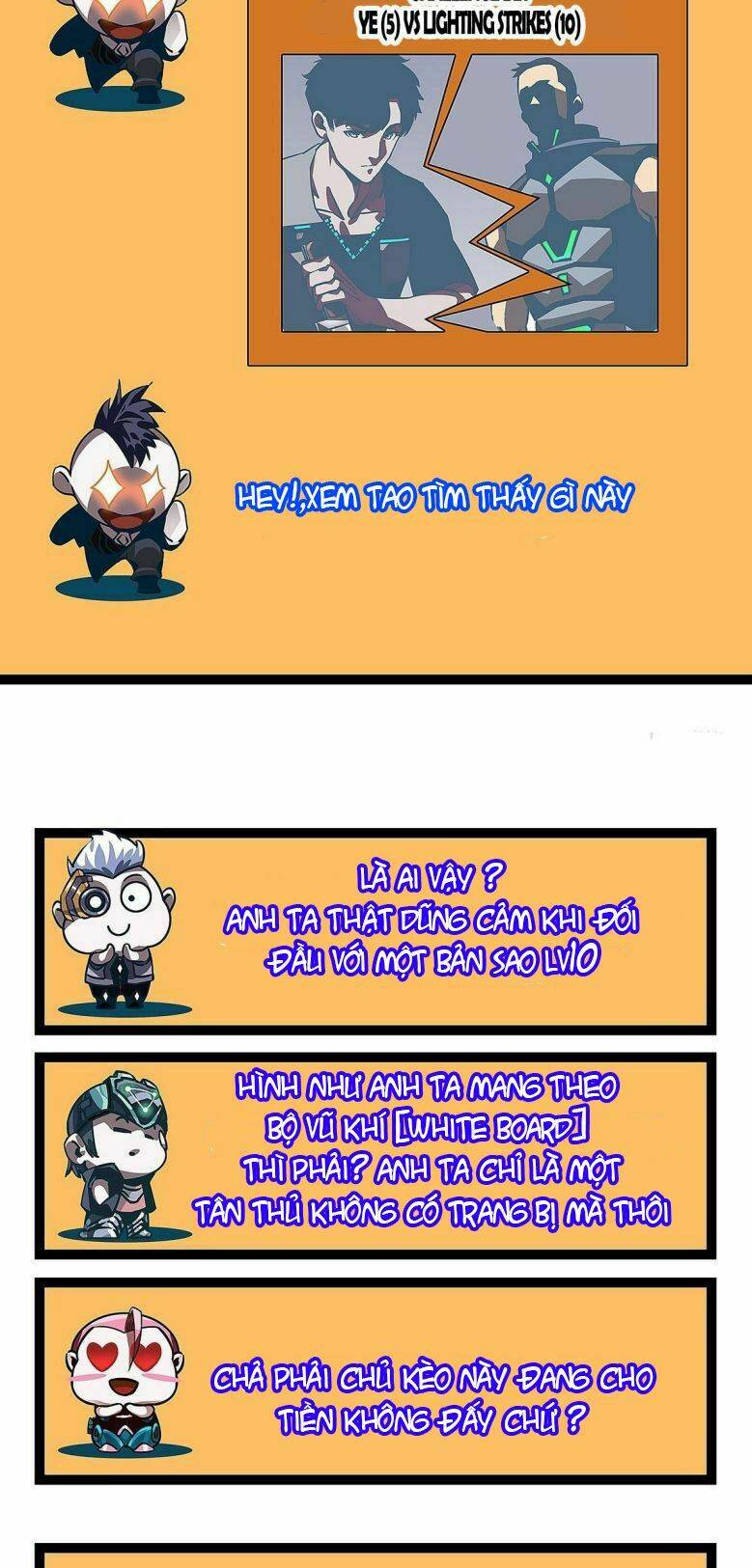 Bắt Đầu Vùng Dậy Từ Việc Chơi Game Nghiêm Túc: Chapter 4