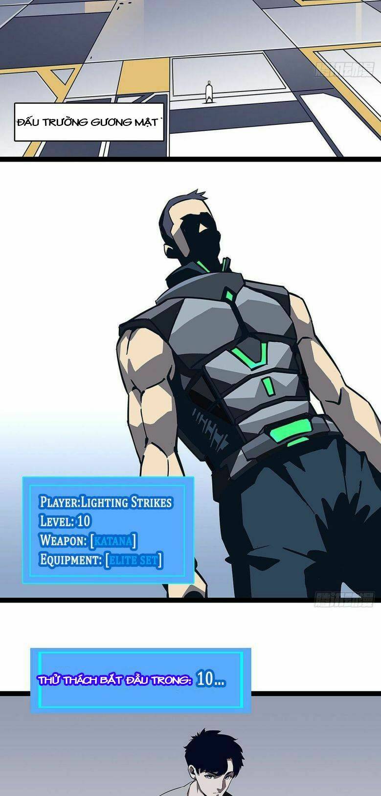 Bắt Đầu Vùng Dậy Từ Việc Chơi Game Nghiêm Túc: Chapter 4