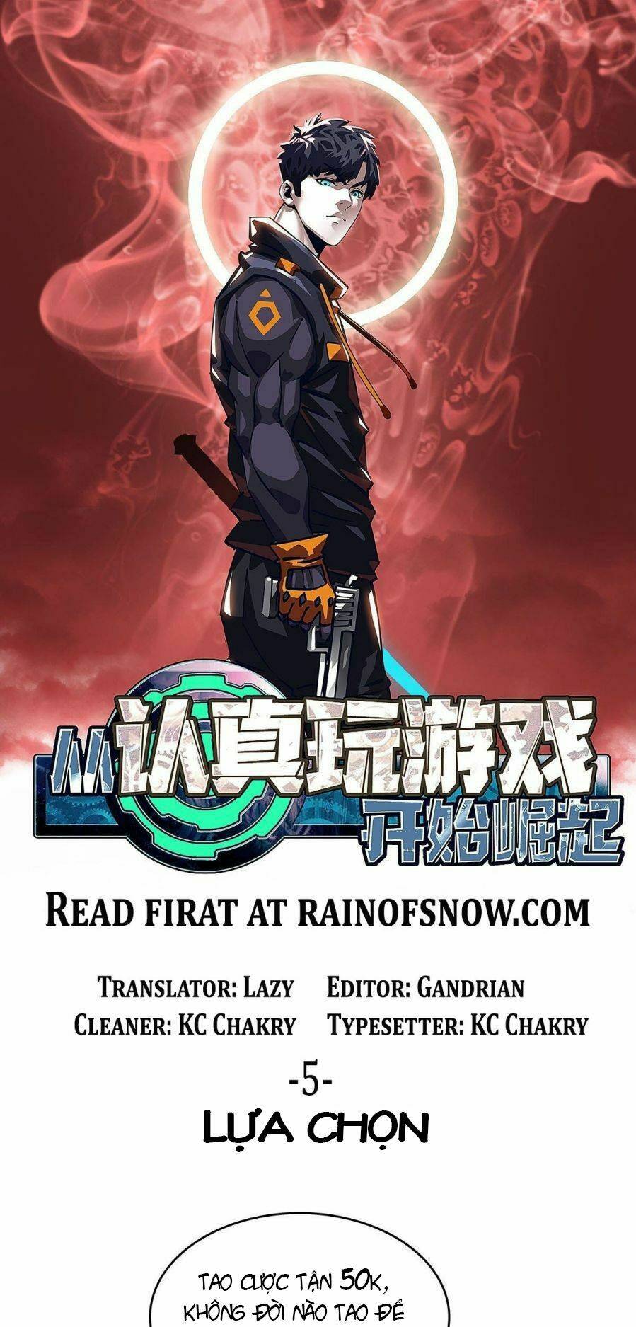Bắt Đầu Vùng Dậy Từ Việc Chơi Game Nghiêm Túc: Chapter 5