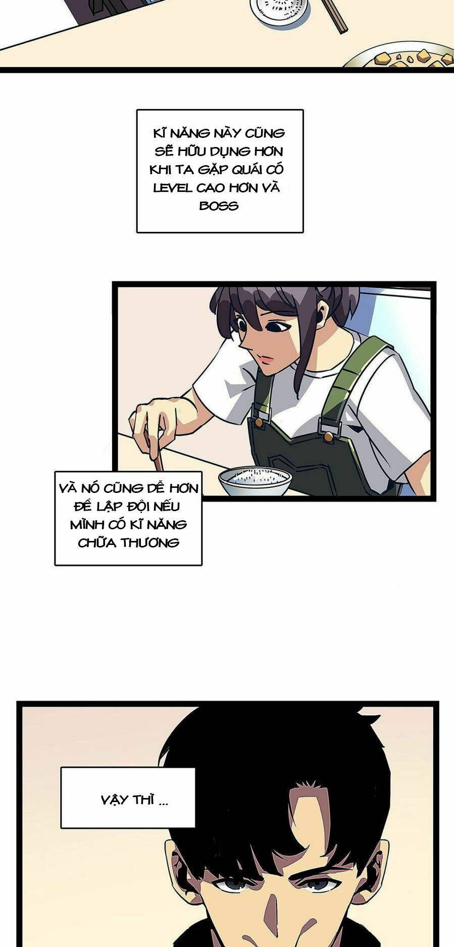Bắt Đầu Vùng Dậy Từ Việc Chơi Game Nghiêm Túc: Chapter 5