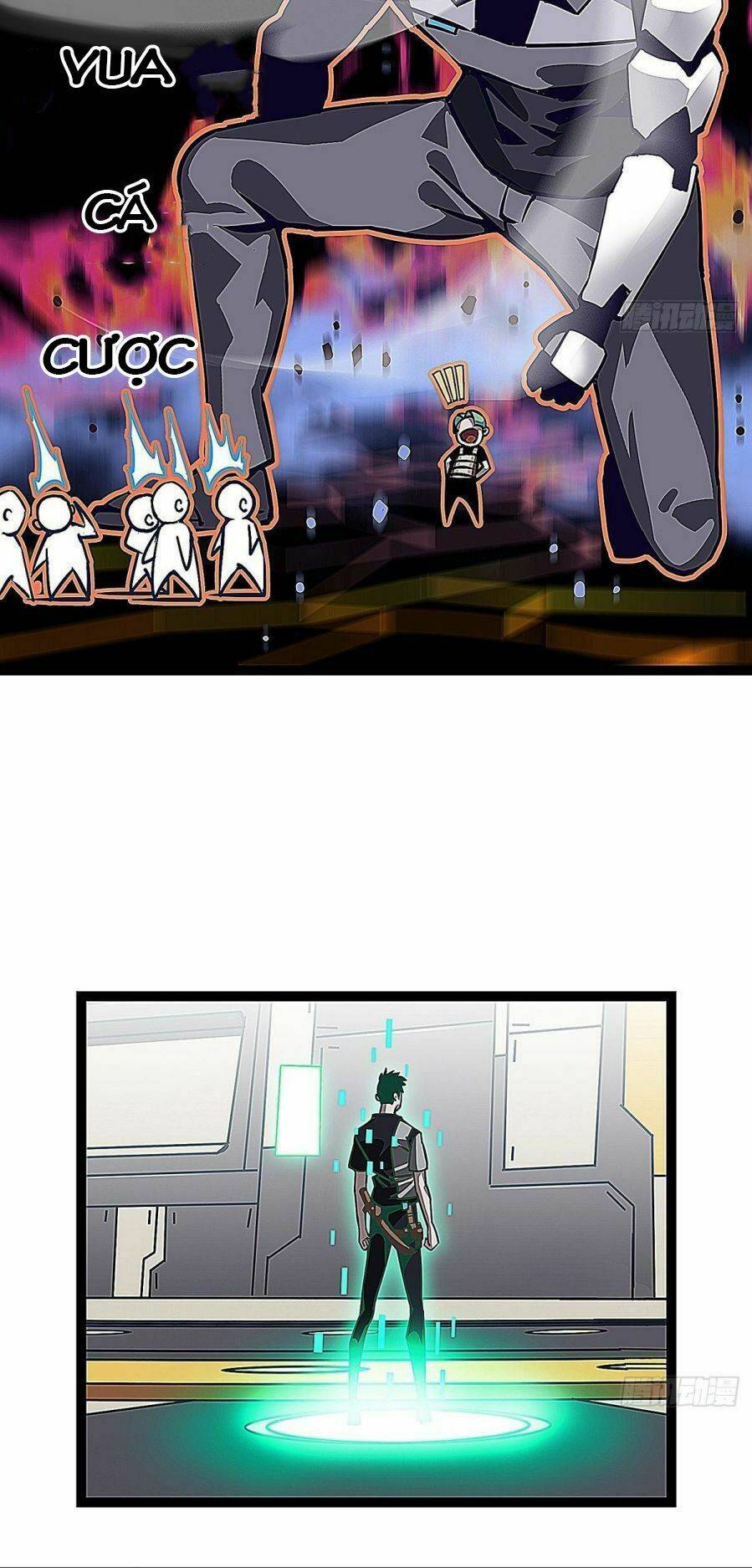 Bắt Đầu Vùng Dậy Từ Việc Chơi Game Nghiêm Túc: Chapter 5