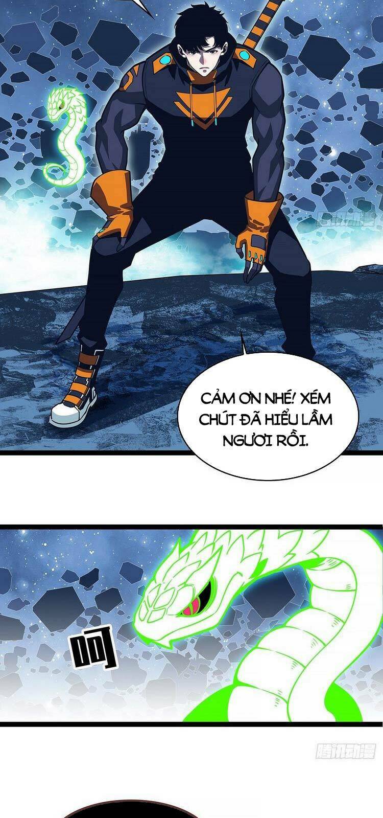 Bắt Đầu Vùng Dậy Từ Việc Chơi Game Nghiêm Túc: Chapter 61