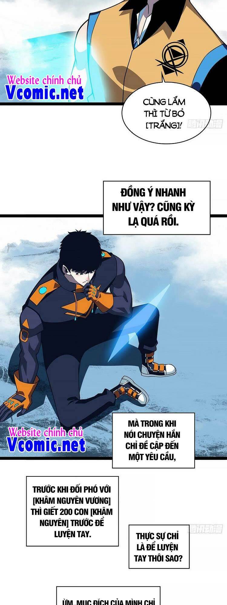 Bắt Đầu Vùng Dậy Từ Việc Chơi Game Nghiêm Túc: Chapter 69