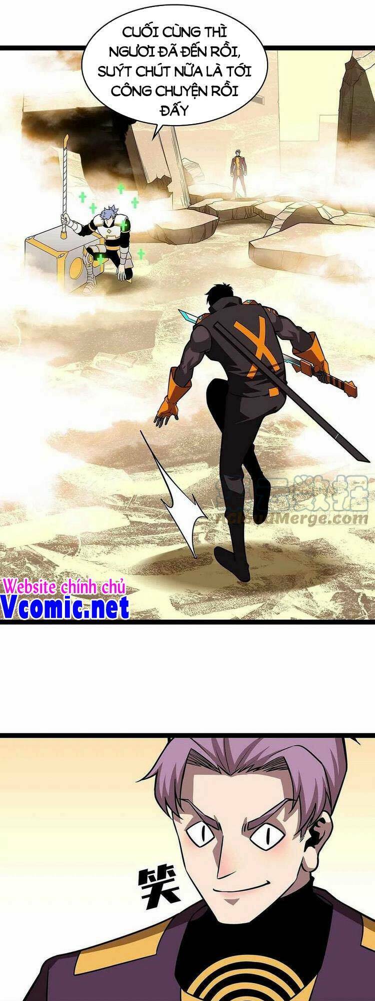 Bắt Đầu Vùng Dậy Từ Việc Chơi Game Nghiêm Túc: Chapter 78