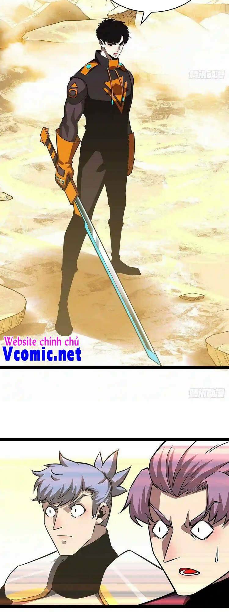 Bắt Đầu Vùng Dậy Từ Việc Chơi Game Nghiêm Túc: Chapter 82
