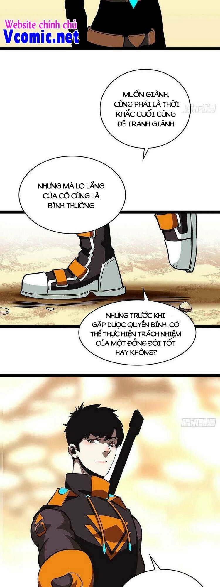 Bắt Đầu Vùng Dậy Từ Việc Chơi Game Nghiêm Túc: Chapter 83