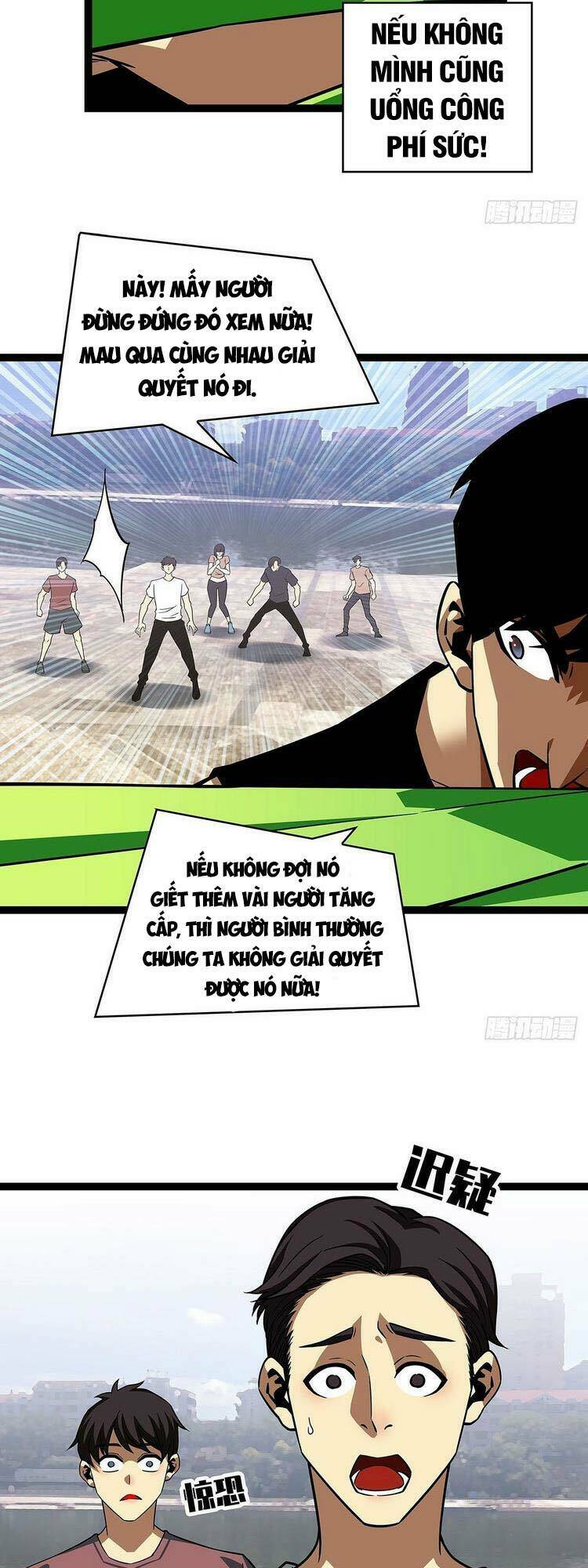 Bắt Đầu Vùng Dậy Từ Việc Chơi Game Nghiêm Túc: Chapter 97