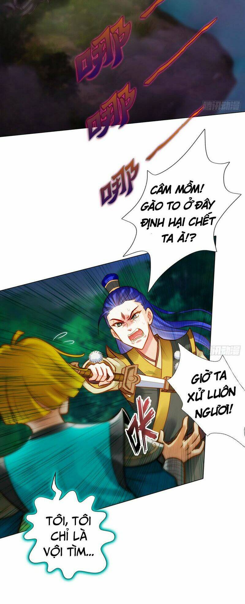 Bất Hủ Phàm Nhân: Chapter 11