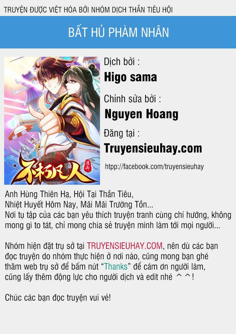Bất Hủ Phàm Nhân: Chapter 20