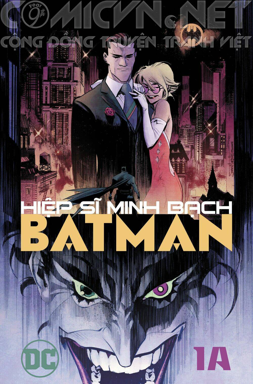 Batman: White Knight - Hiệp Sĩ Minh Bạch: Chapter 1.1