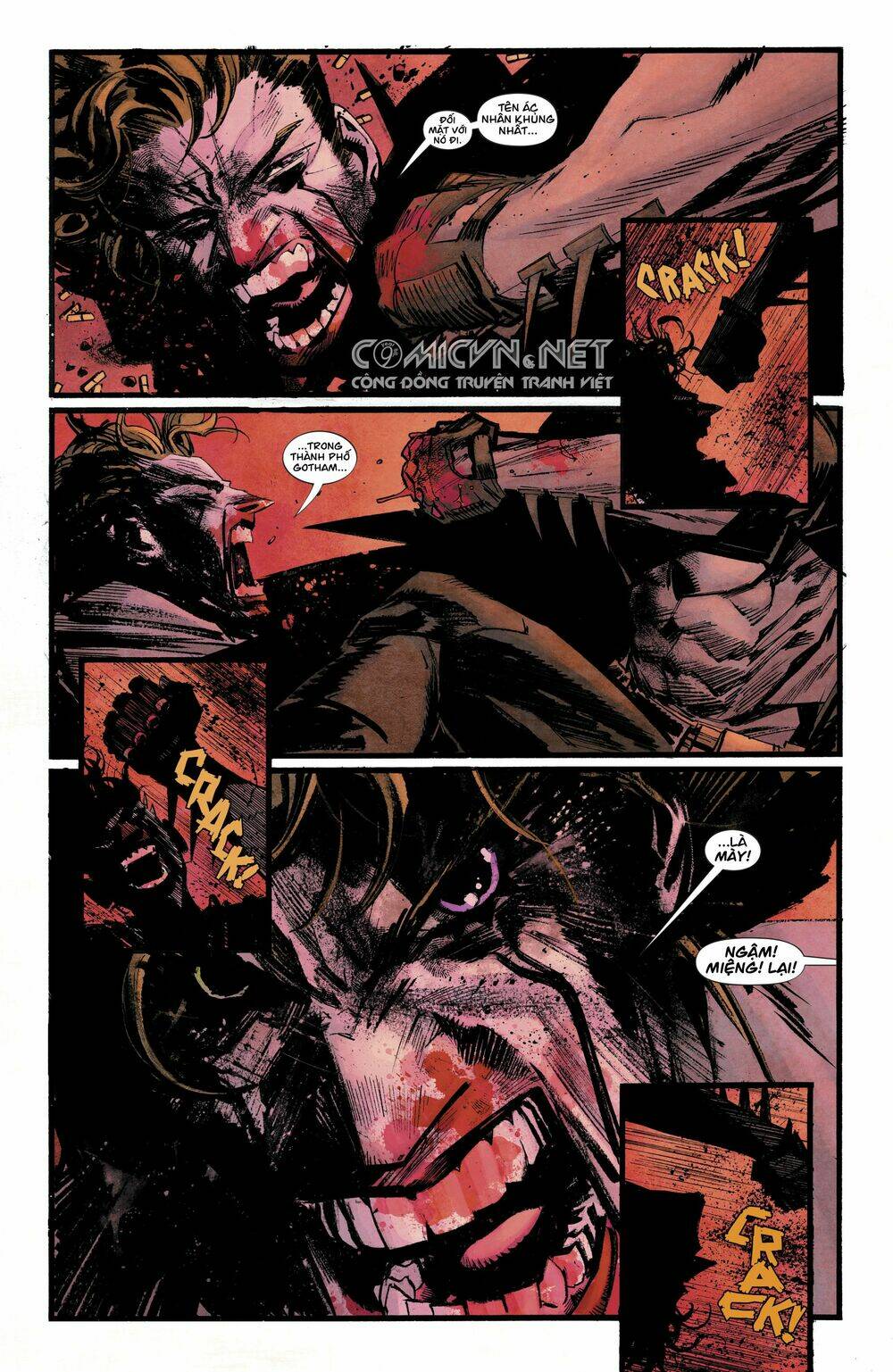 Batman: White Knight - Hiệp Sĩ Minh Bạch: Chapter 1.1