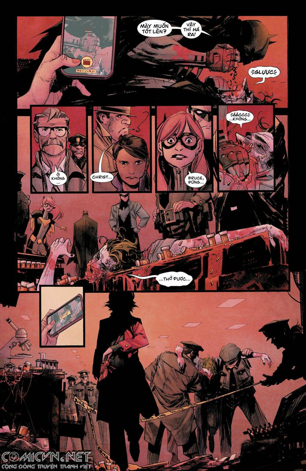 Batman: White Knight - Hiệp Sĩ Minh Bạch: Chapter 1.1