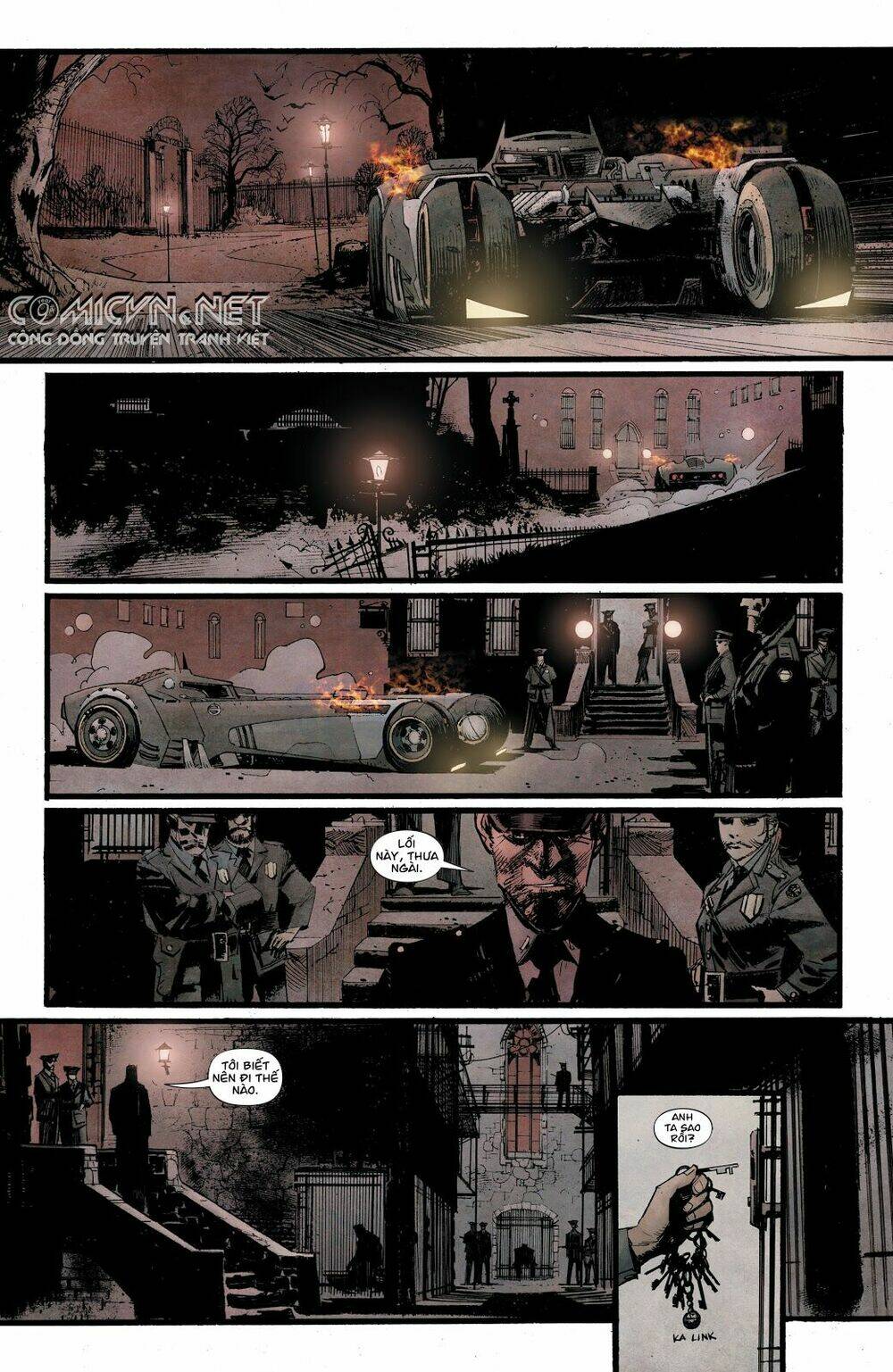 Batman: White Knight - Hiệp Sĩ Minh Bạch: Chapter 1.1