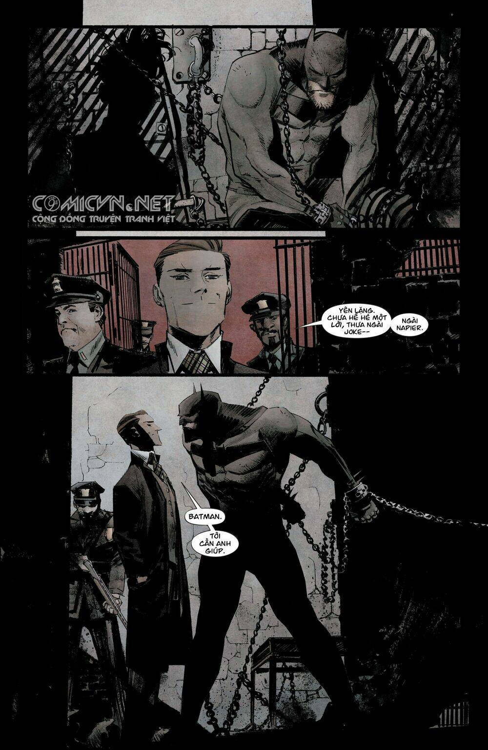 Batman: White Knight - Hiệp Sĩ Minh Bạch: Chapter 1.1